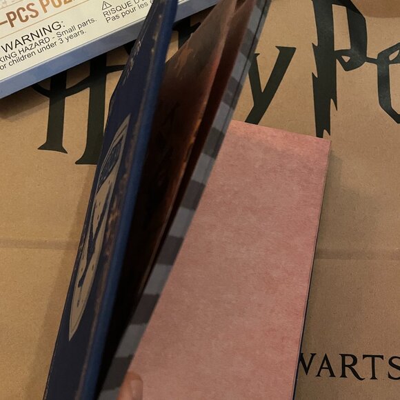 Harry Potter FAN Miniso Gift Set with sold out rare Ravenclaw Journal - Picture 5 of 14